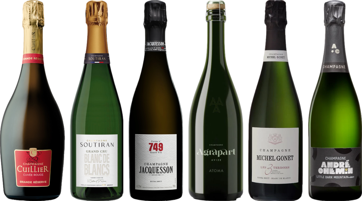 Kweker Champagne Premium Proefkoffer afbeelding 1