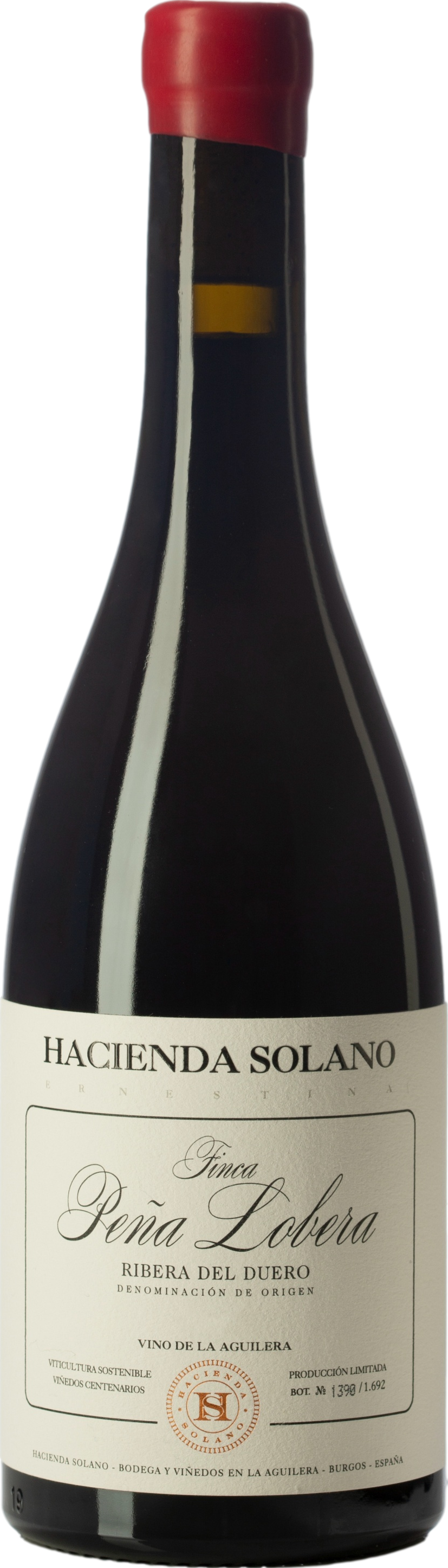 Hacienda Solano Finca Pena Lobera 2021 afbeelding