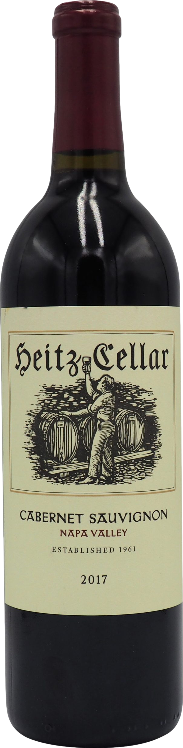 Heitz Napa Valley Cabernet Sauvignon 2017 afbeelding