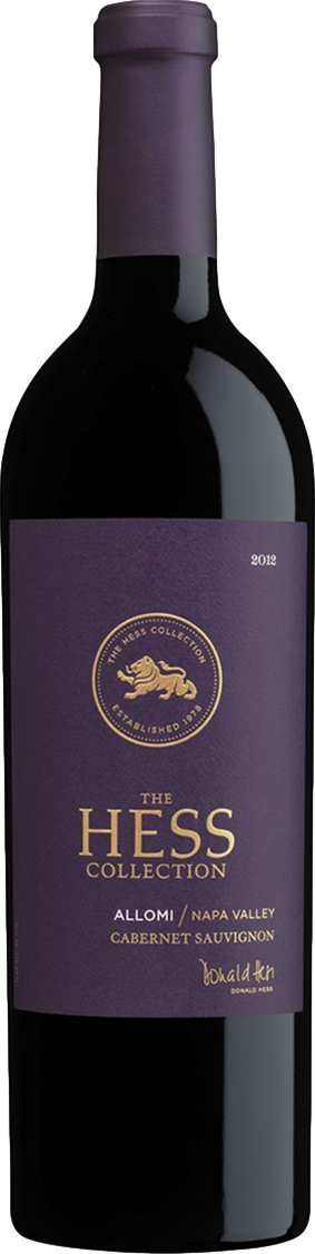 Hess Collection Allomi Vineyard Cabernet Sauvignon 2021 afbeelding
