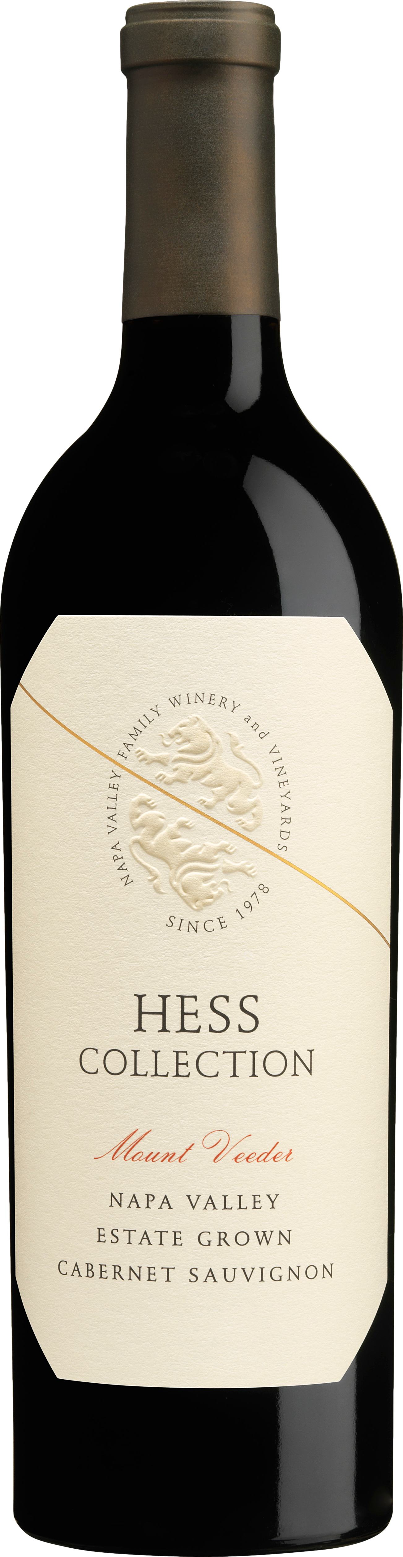 Hess Mount Veeder Napa Valley Cabernet Sauvignon 2021 afbeelding
