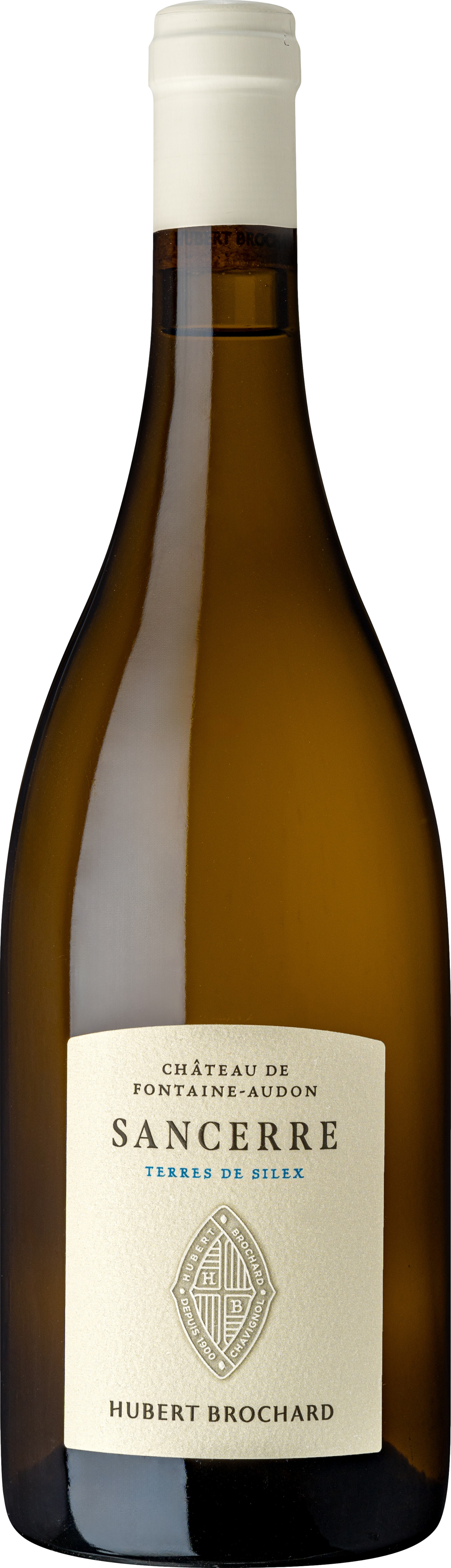 Hubert Brochard Chateau de Fontaine Audon Sancerre Terre de Silex 2024 afbeelding