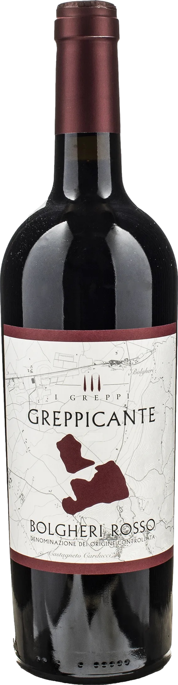 I Greppi Greppicante Bolgheri 2023 afbeelding