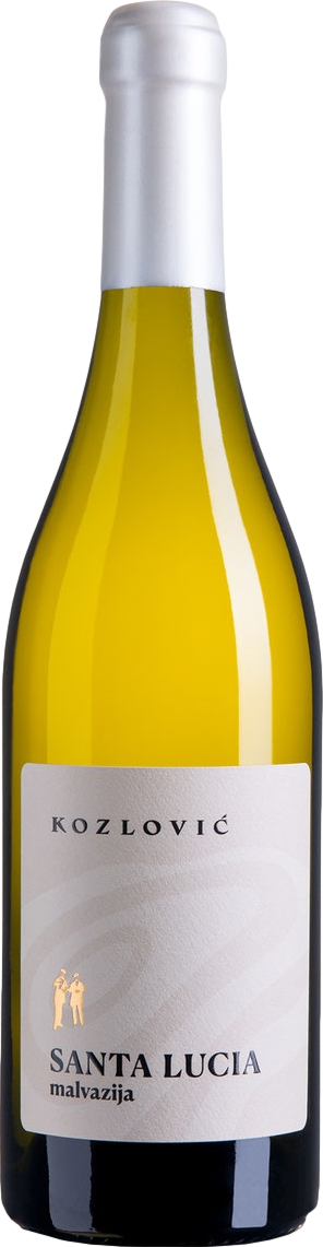 Kozlovic Santa Lucia Malvazija 2018 afbeelding