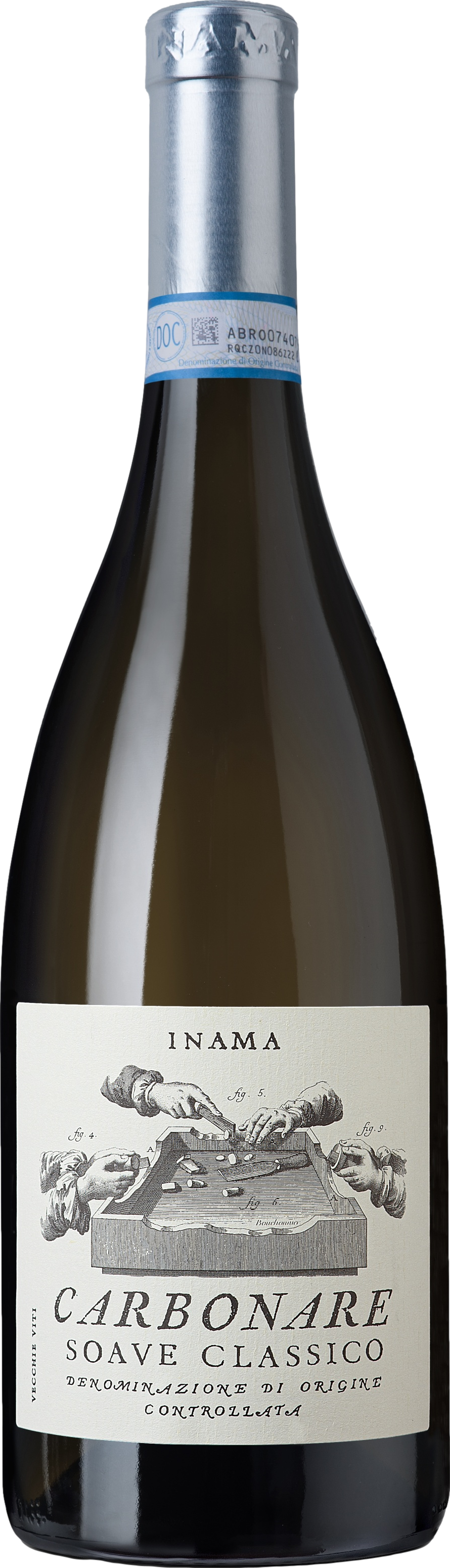 Inama Vigneti di Carbonare Soave Classico 2023 afbeelding