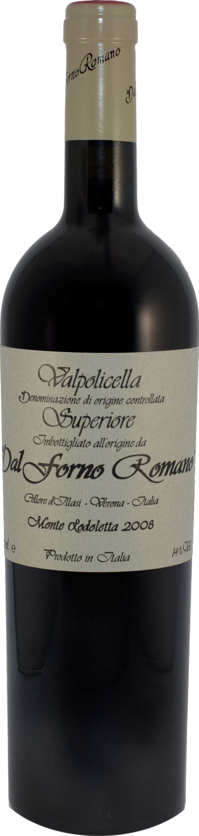 Dal Forno Romano Valpolicella Superiore Monte Lodoletta 2018 afbeelding