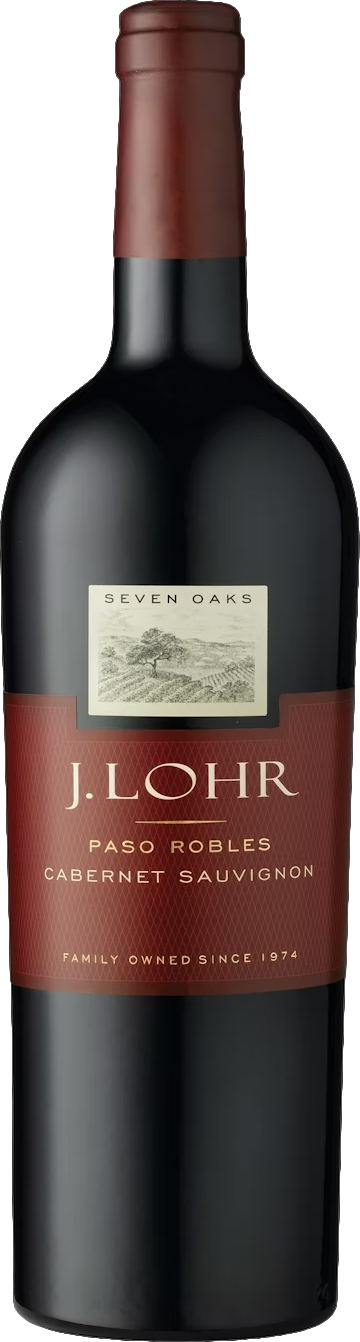 J. Lohr Seven Oaks Cabernet Sauvignon 2021 afbeelding