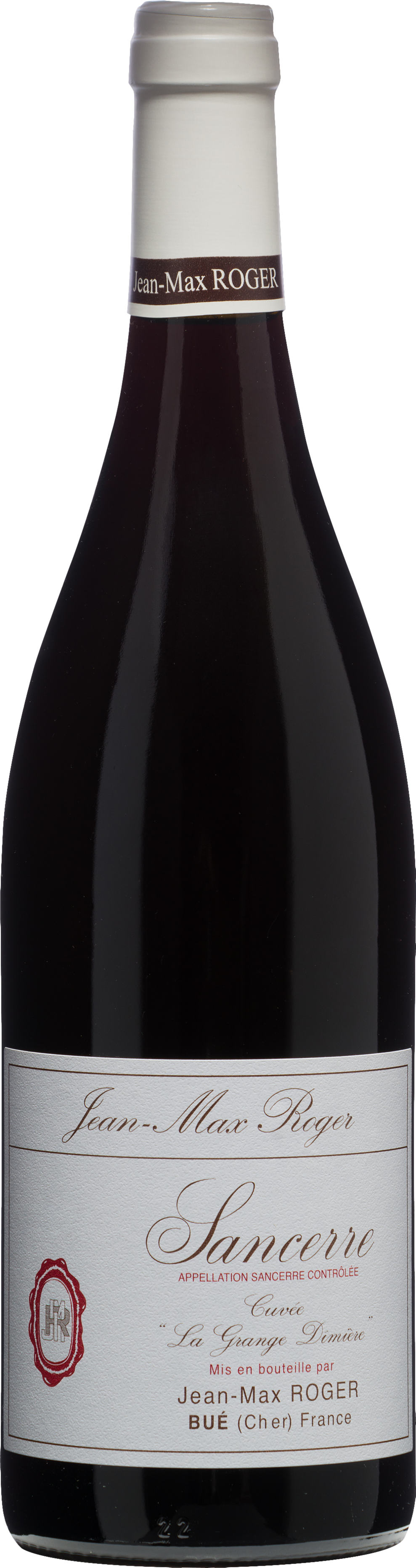 Jean-Max Roger Sancerre La Grange Dimiere Rouge 2023 afbeelding