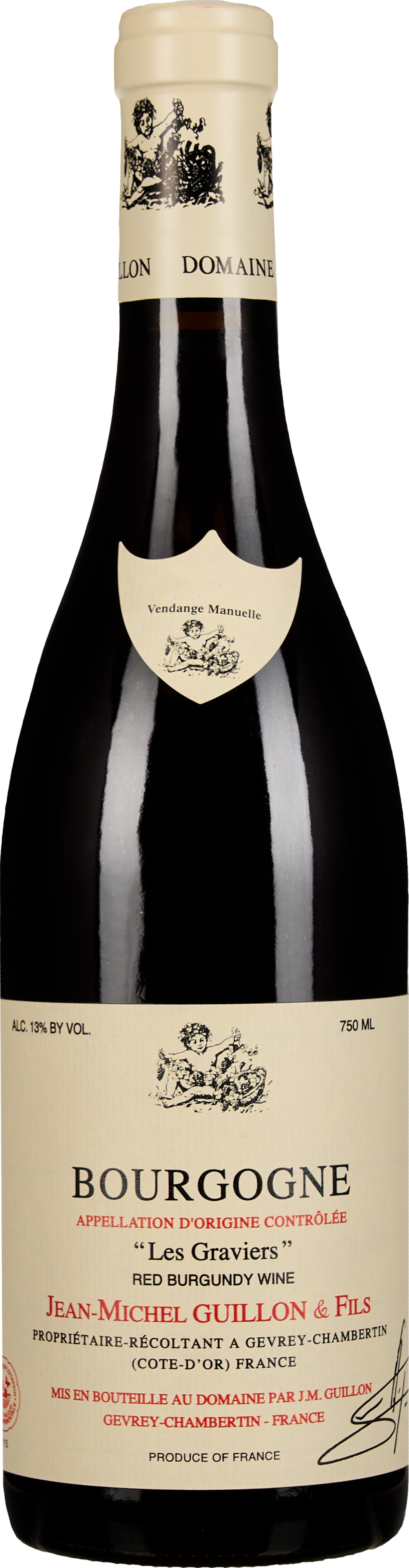 Jean-Michel Guillon & Fils Bourgogne Les Graviers 2024 afbeelding