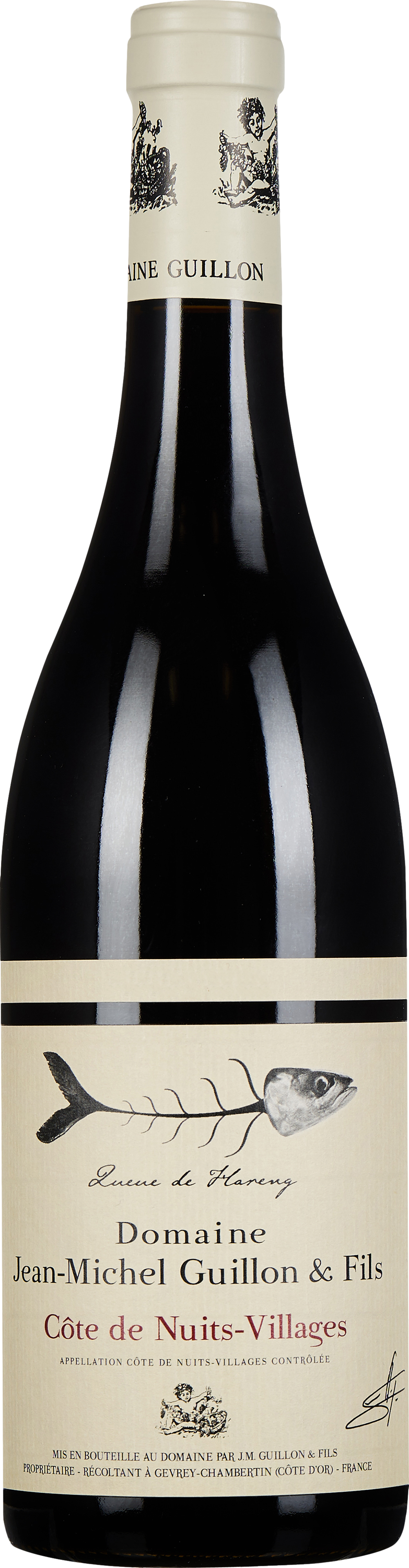 Jean-Michel Guillon & Fils Cote de Nuits-Villages Queue de Hareng 2024 afbeelding