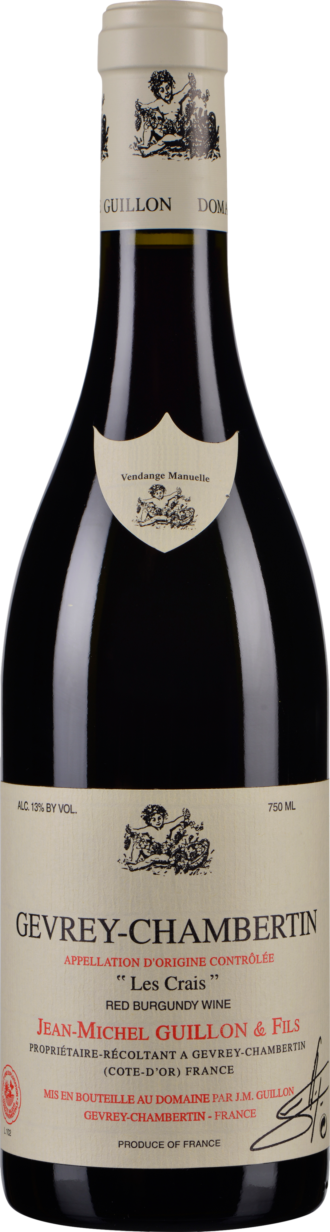 Jean-Michel Guillon & Fils Gevrey Chambertin Les Crais 2023 afbeelding