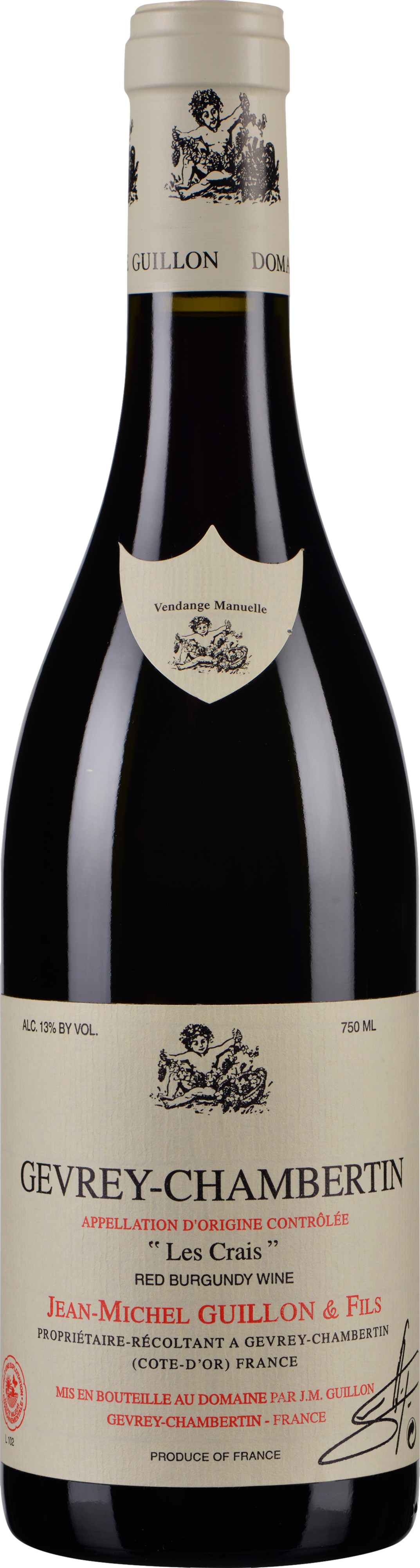 Jean-Michel Guillon & Fils Gevrey Chambertin Les Crais 2024 afbeelding