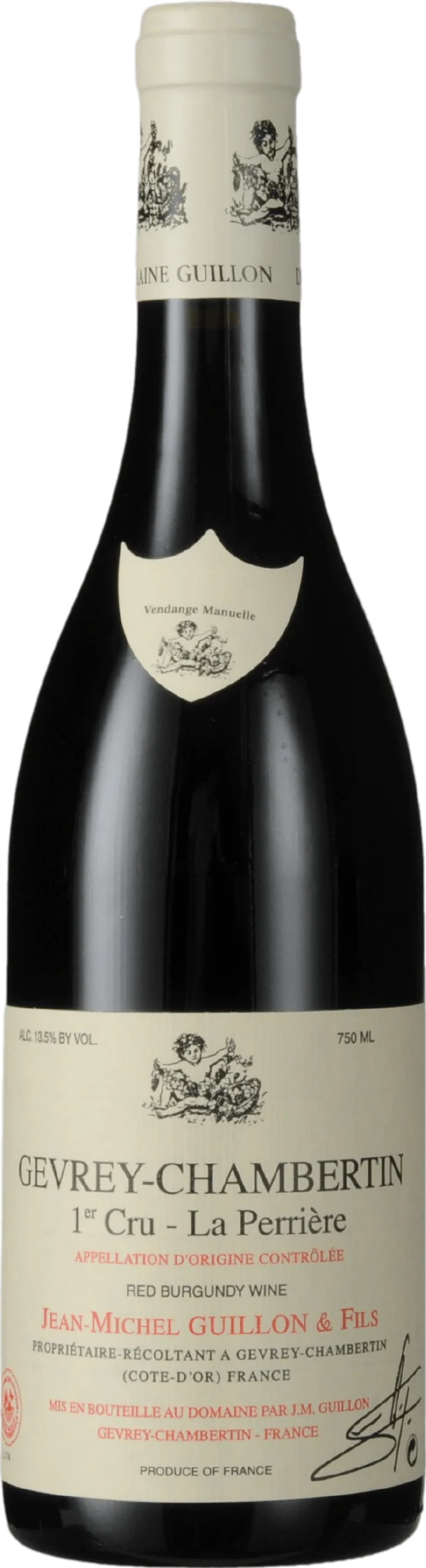 Jean-Michel Guillon & Fils Gevrey Chambertin Premier Cru La Perriere 2024 afbeelding