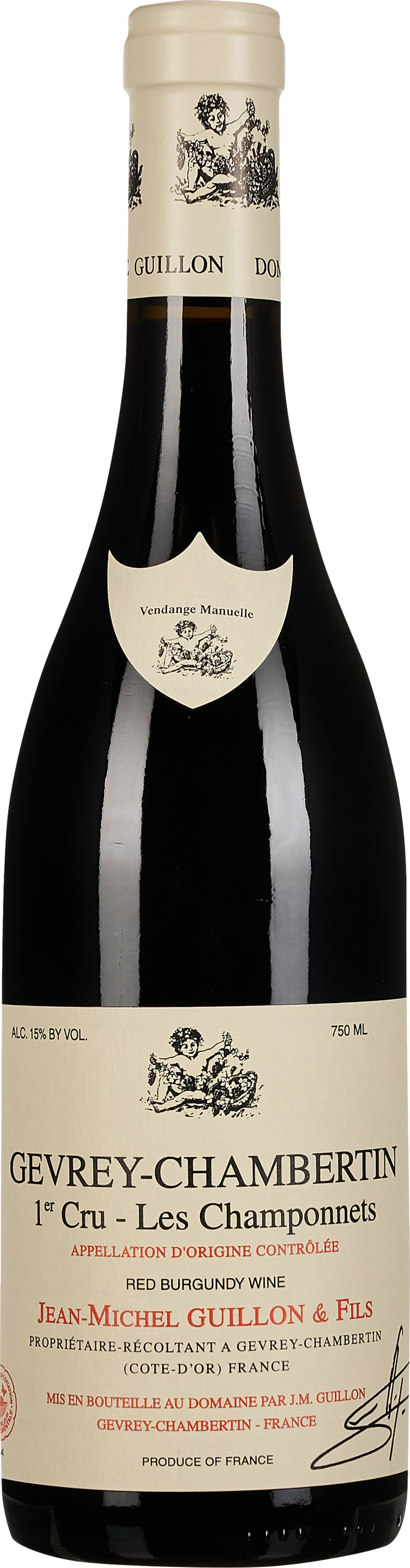 Jean-Michel Guillon & Fils Gevrey Chambertin Premier Cru Les Champonnets 2023 afbeelding