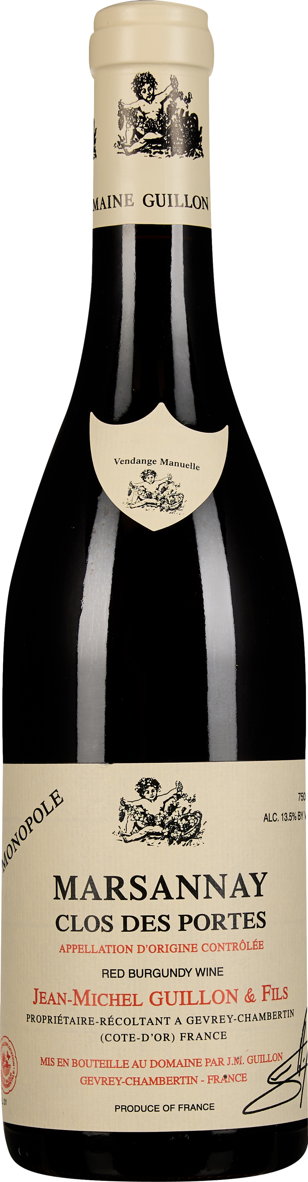 Jean-Michel Guillon & Fils Marsannay Clos des Portes Monopole 2024 afbeelding