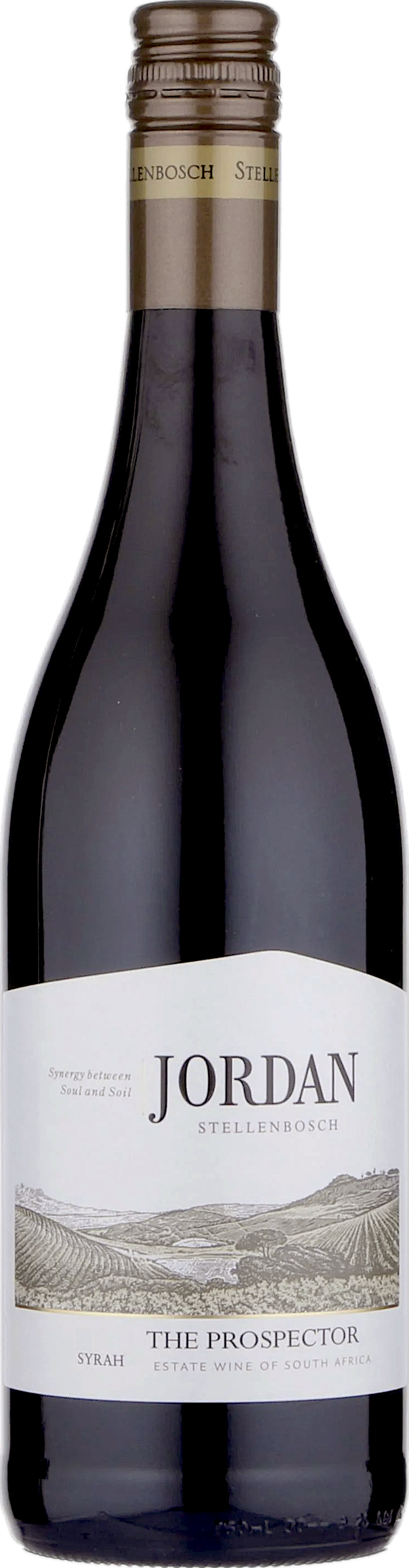Jordan The Prospector Syrah 2021 afbeelding