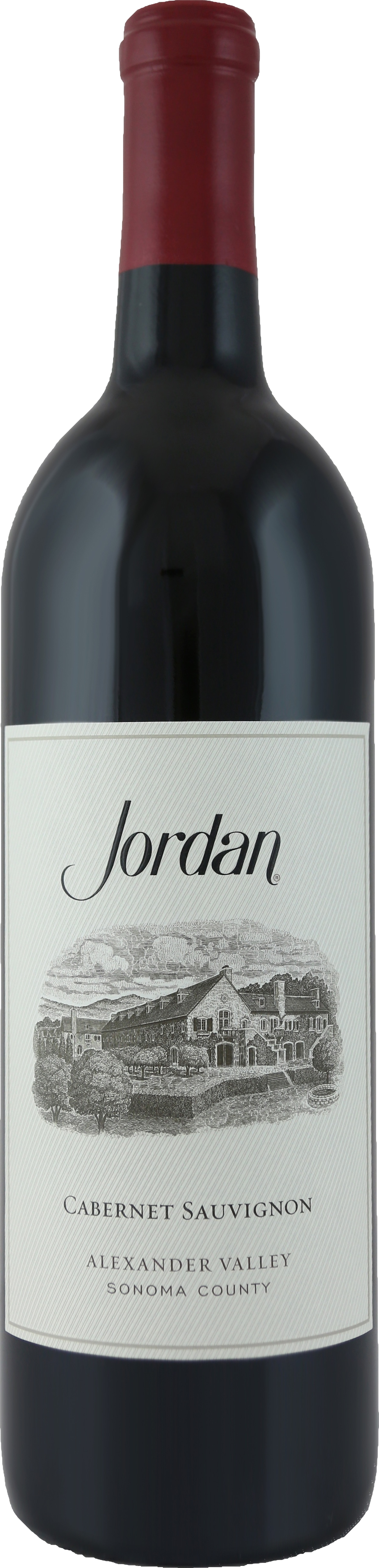 Jordan Winery Cabernet Sauvignon 2017 afbeelding