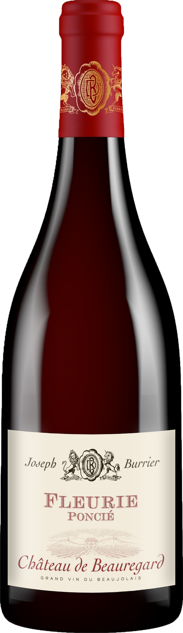 Joseph Burrier Chateau de Beauregard Fleurie Poncie 2024 afbeelding