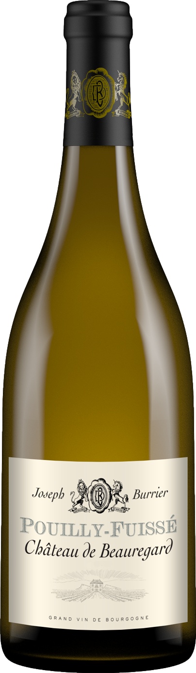 Joseph Burrier Chateau de Beauregard Pouilly-Fuisse 2022 afbeelding