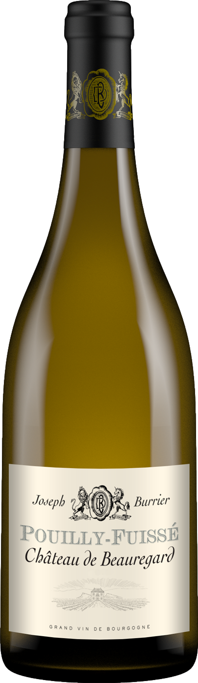 Joseph Burrier Chateau de Beauregard Pouilly-Fuisse 2023 afbeelding