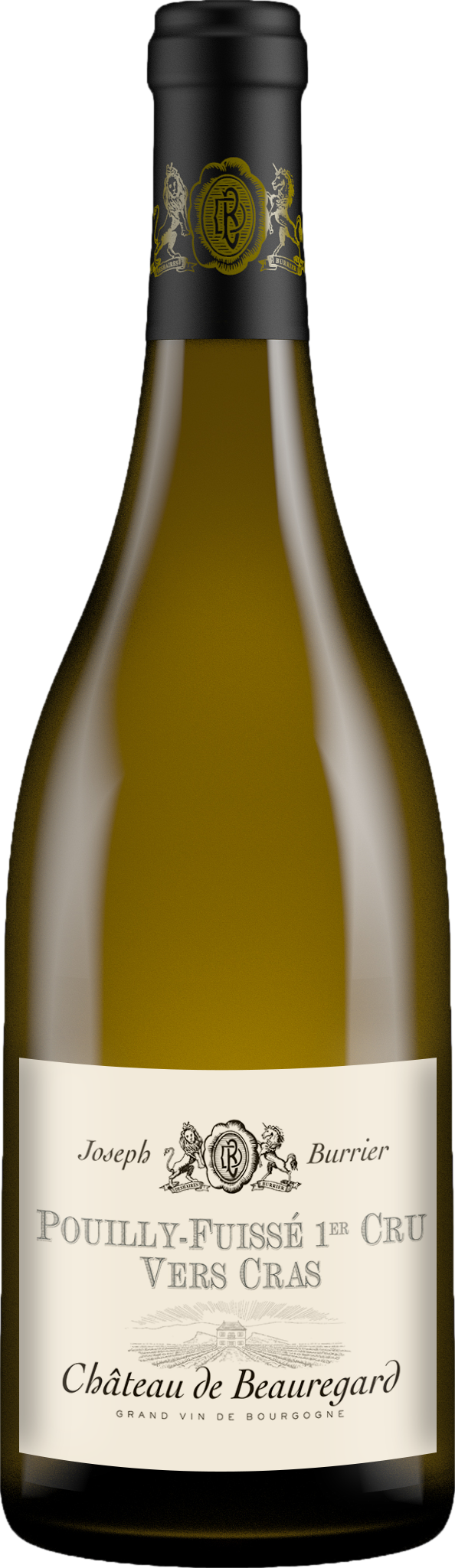Joseph Burrier Chateau de Beauregard Pouilly-Fuisse Premier Cru Vers Cras 2022 afbeelding