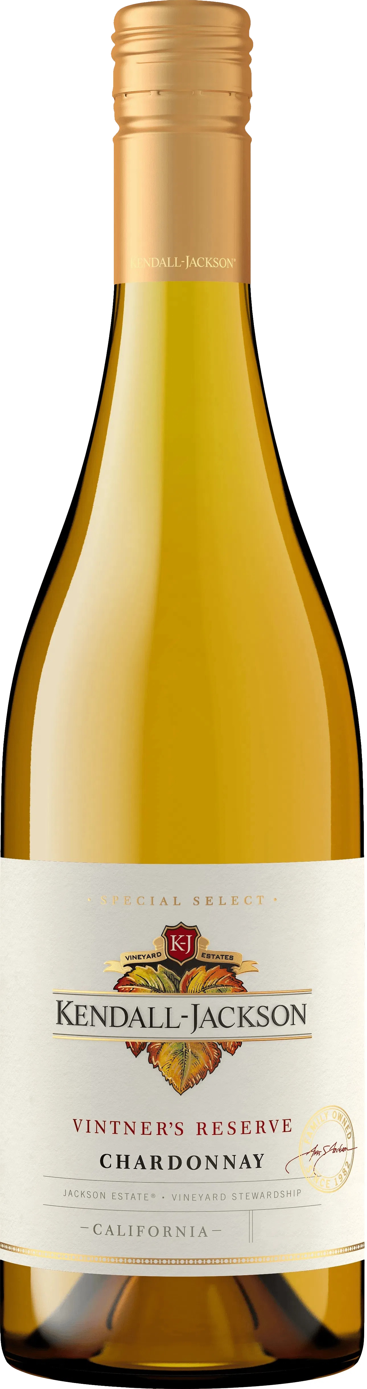 Kendall-Jackson Vintner's Reserve Chardonnay 2023 afbeelding