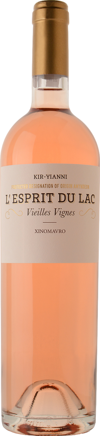 Kir-Yianni L'Esprit du Lac Vieilles Vignes Rose 2024 afbeelding