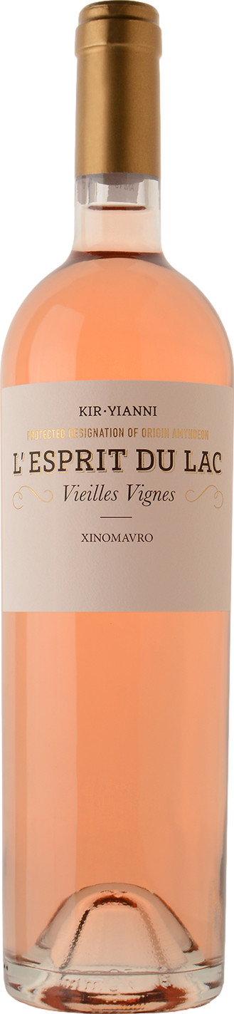 Kir-Yianni L'Esprit du Lac Vieilles Vignes Rose 2025 afbeelding