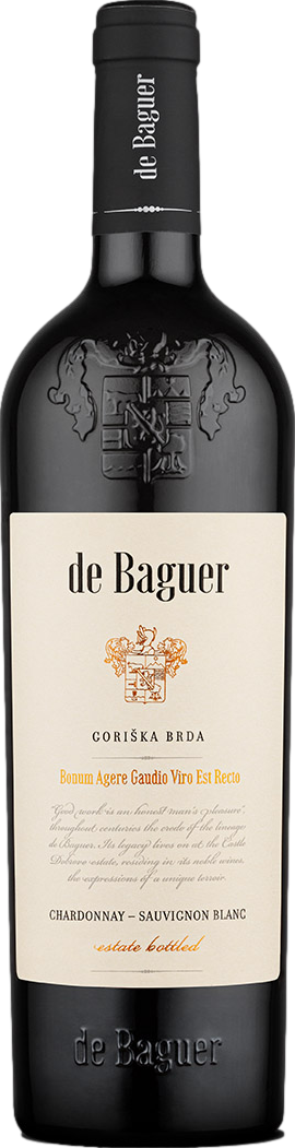 Klet Brda De Baguer Chardonnay - Sauvignon Blanc 2020 afbeelding
