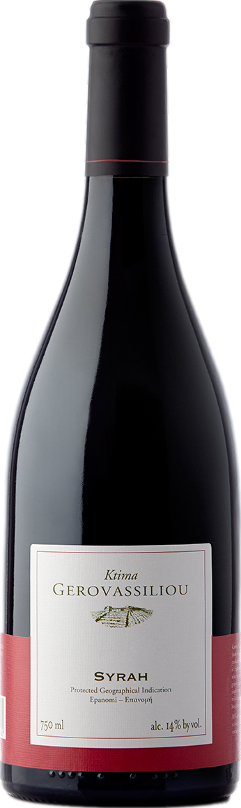 Ktima Gerovassiliou Syrah 2023 afbeelding