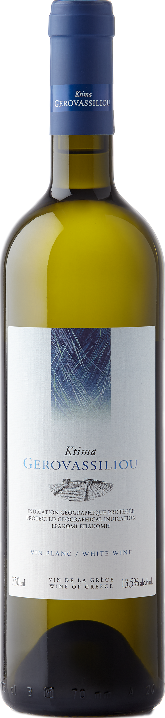 Ktima Gerovassiliou White 2025 afbeelding