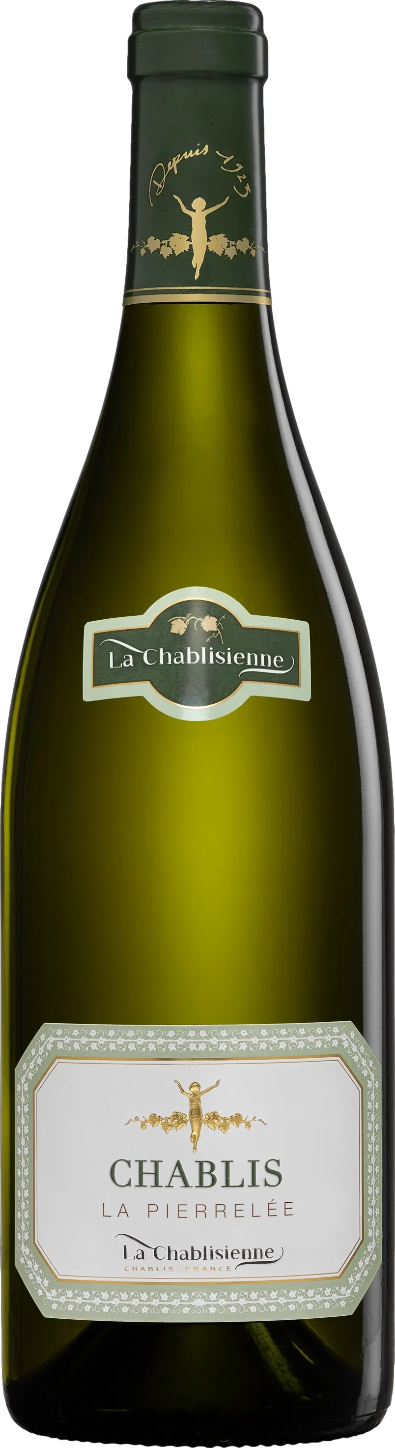La Chablisienne Chablis La Pierrelee 2023 afbeelding