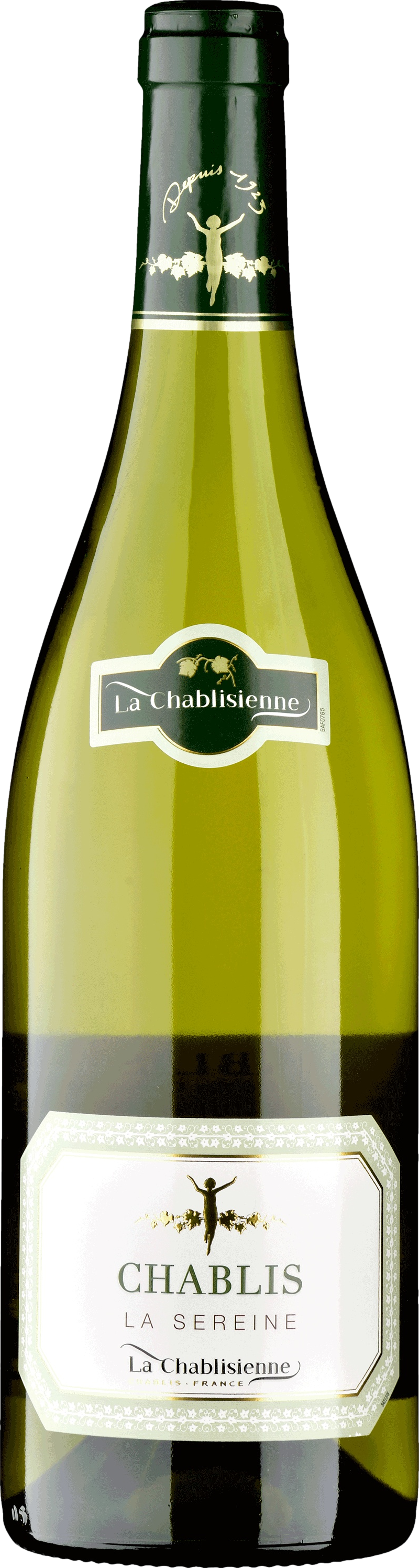 La Chablisienne Chablis La Sereine 2022 afbeelding