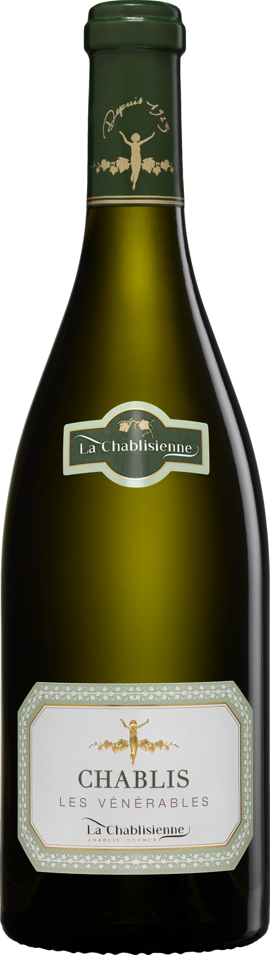 La Chablisienne Chablis Les Venerables Vieilles Vignes 2022 afbeelding