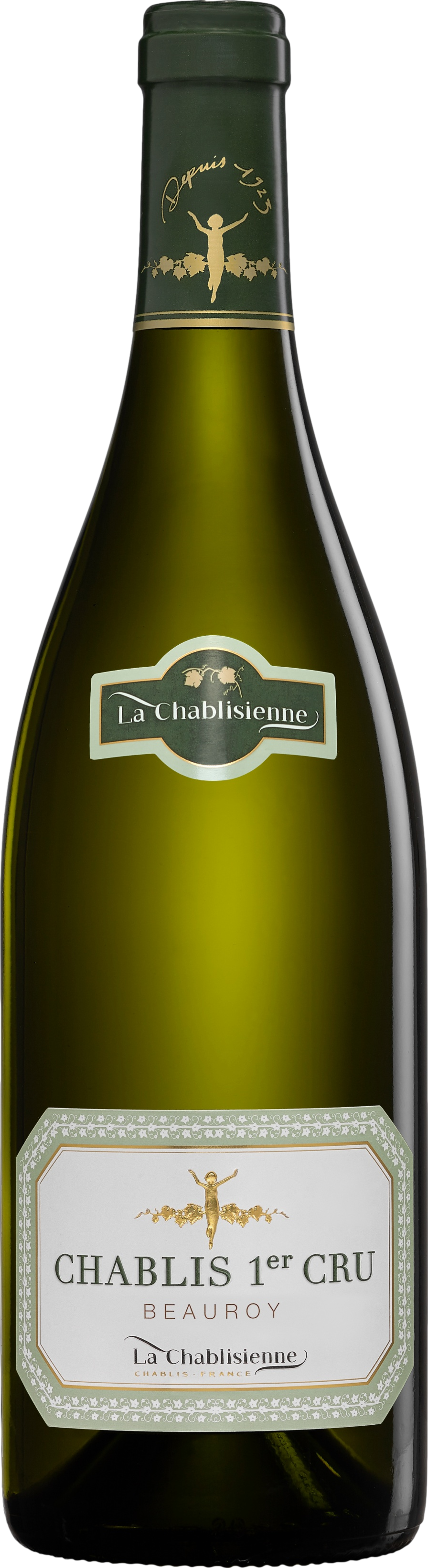 La Chablisienne Chablis Premier Cru Beauroy 2022 afbeelding