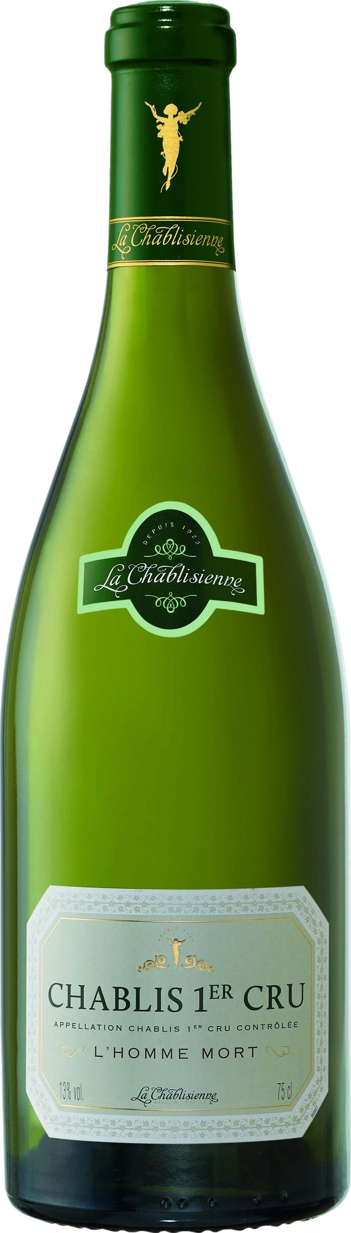 La Chablisienne Chablis Premier Cru L'Homme Mort 2022 afbeelding