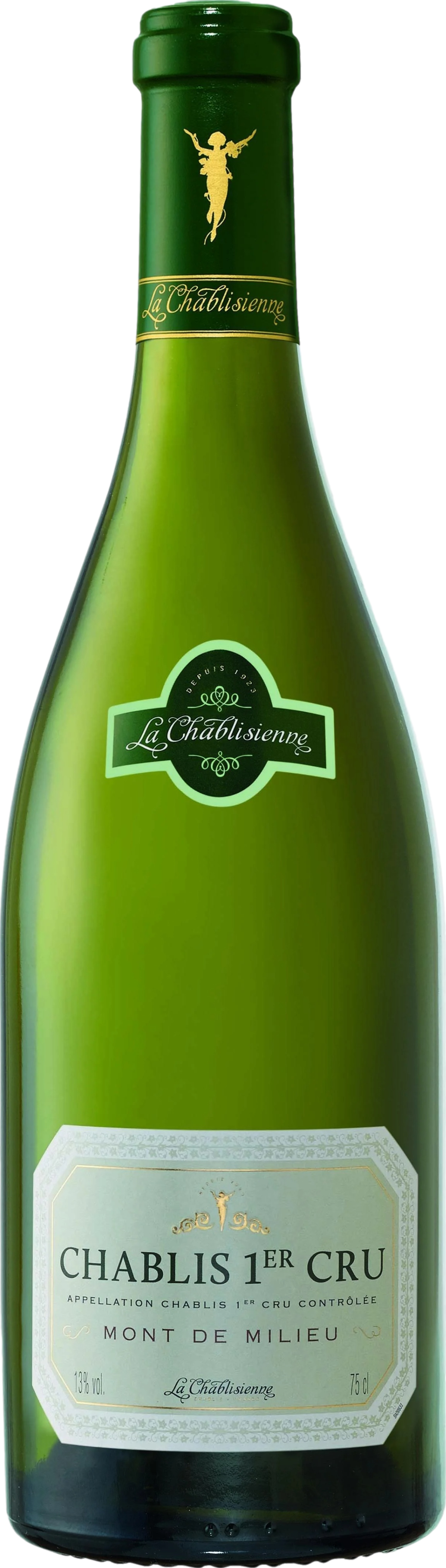 La Chablisienne Chablis Premier Cru Mont de Milieu 2022 afbeelding