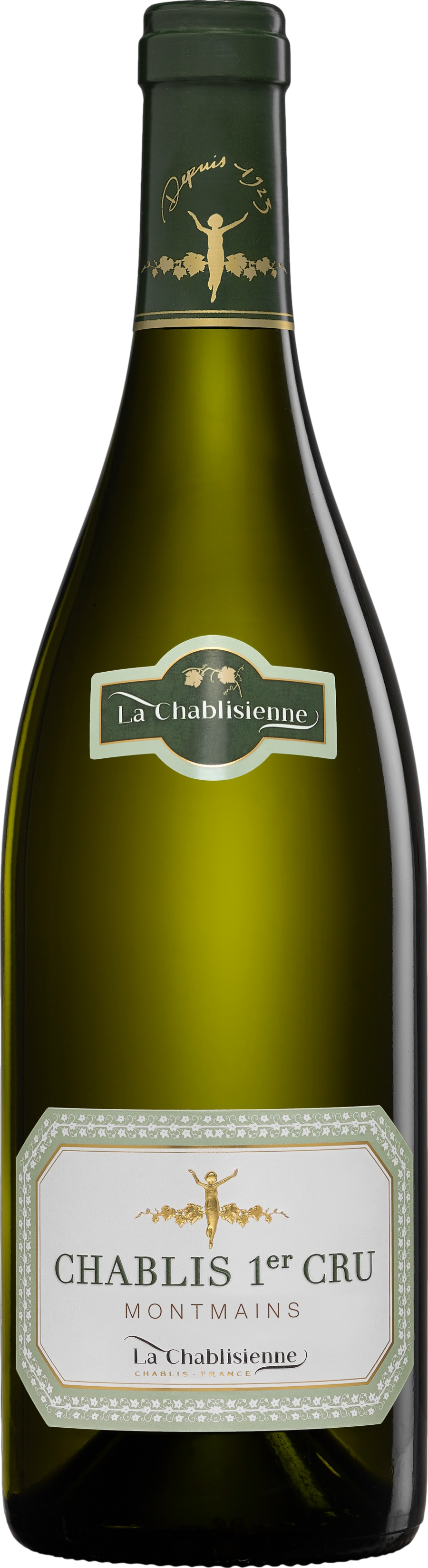 La Chablisienne Chablis Premier Cru Montmains 2022 afbeelding