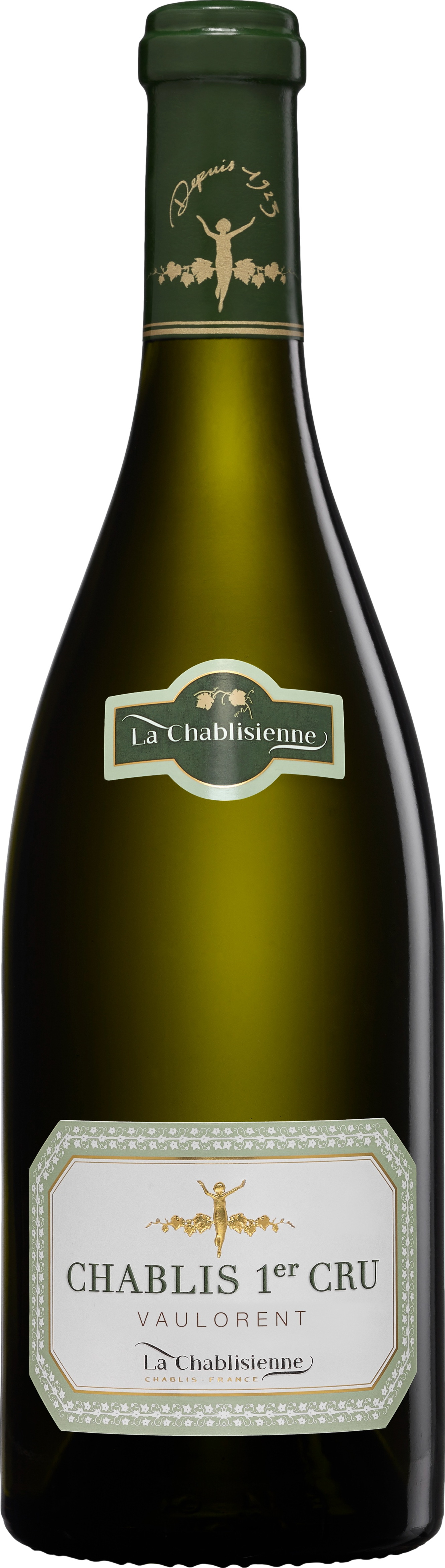 La Chablisienne Chablis Premier Cru Vaulorent 2021 afbeelding