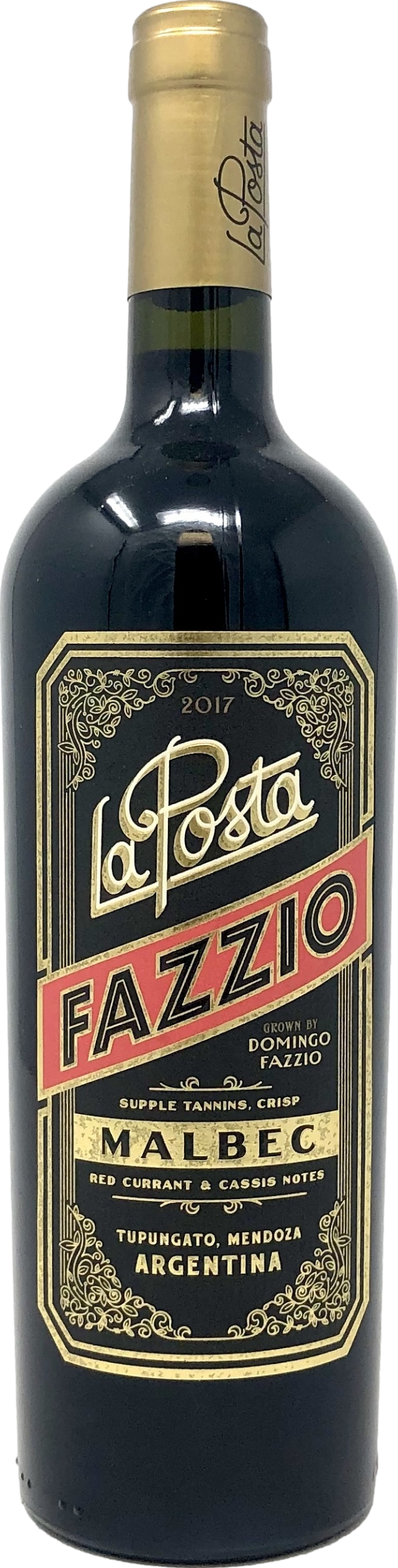 La Posta Fazzio Malbec 2024 afbeelding