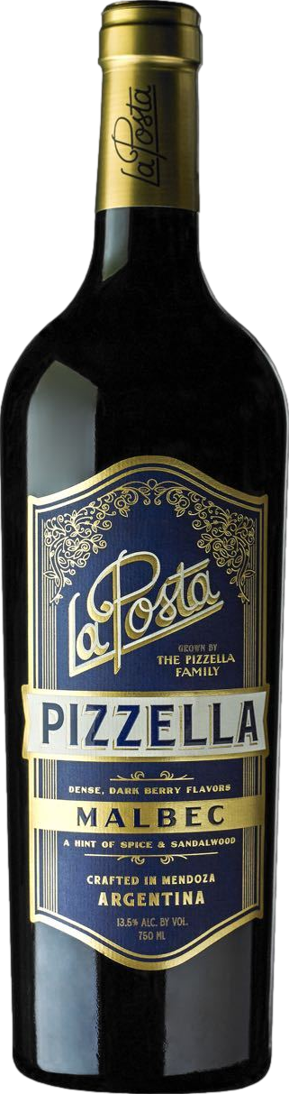La Posta Pizella Malbec 2023 afbeelding