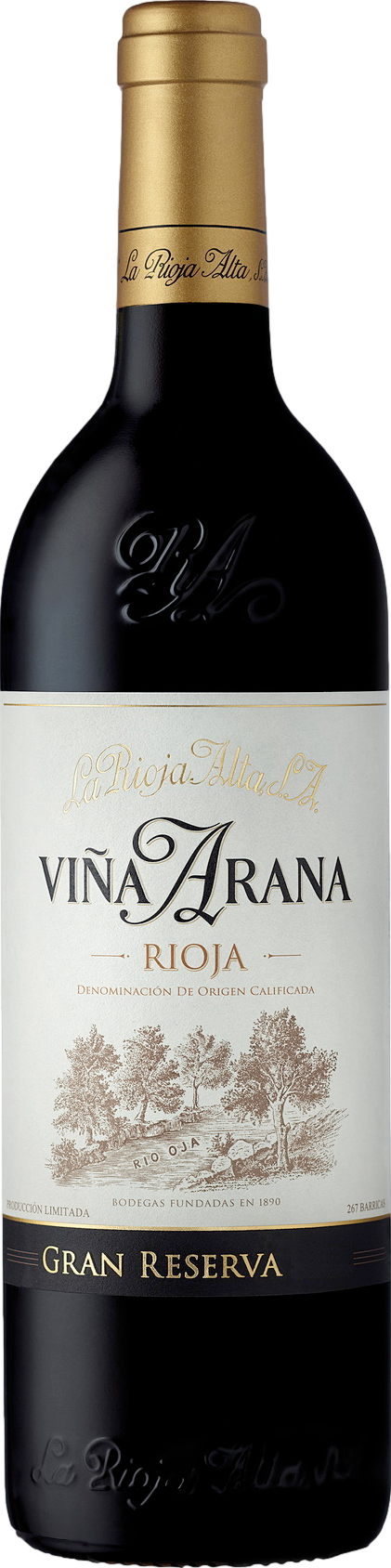 La Rioja Alta Gran Reserva Vina Arana 2017 afbeelding