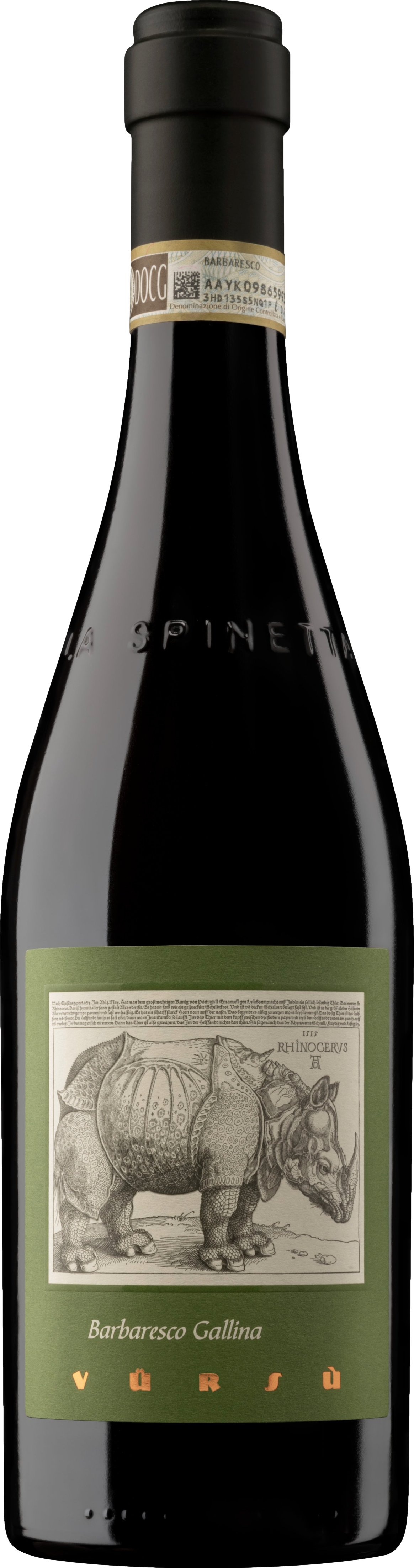 La Spinetta Barbaresco Gallina 2021 afbeelding