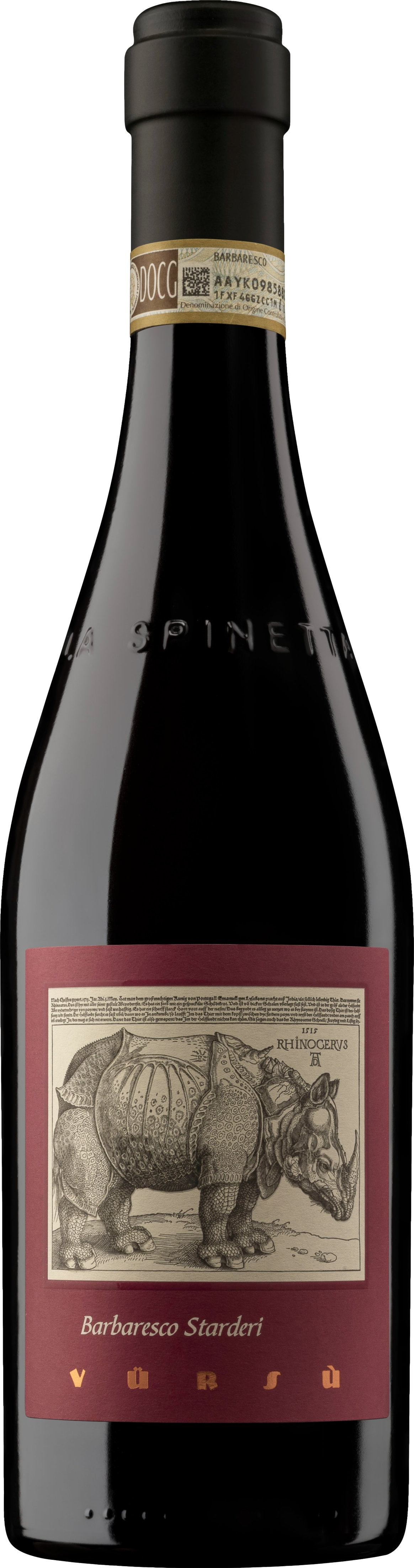 La Spinetta Barbaresco Vursu Starderi 2021 afbeelding