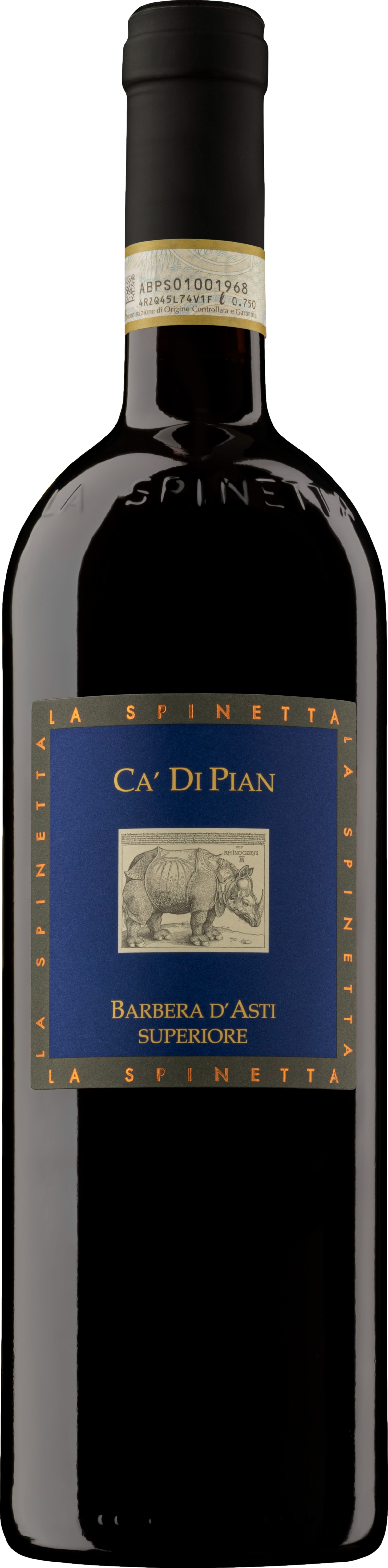 La Spinetta Barbera d'Asti Ca di Pian 2023 afbeelding