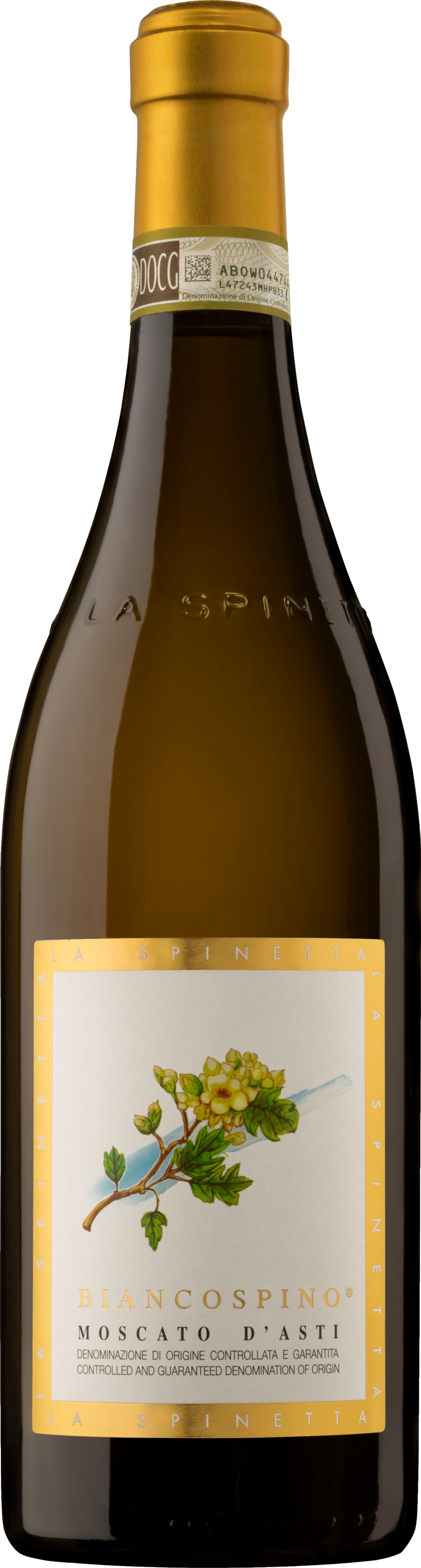 La Spinetta Biancospino Moscato 2025 afbeelding