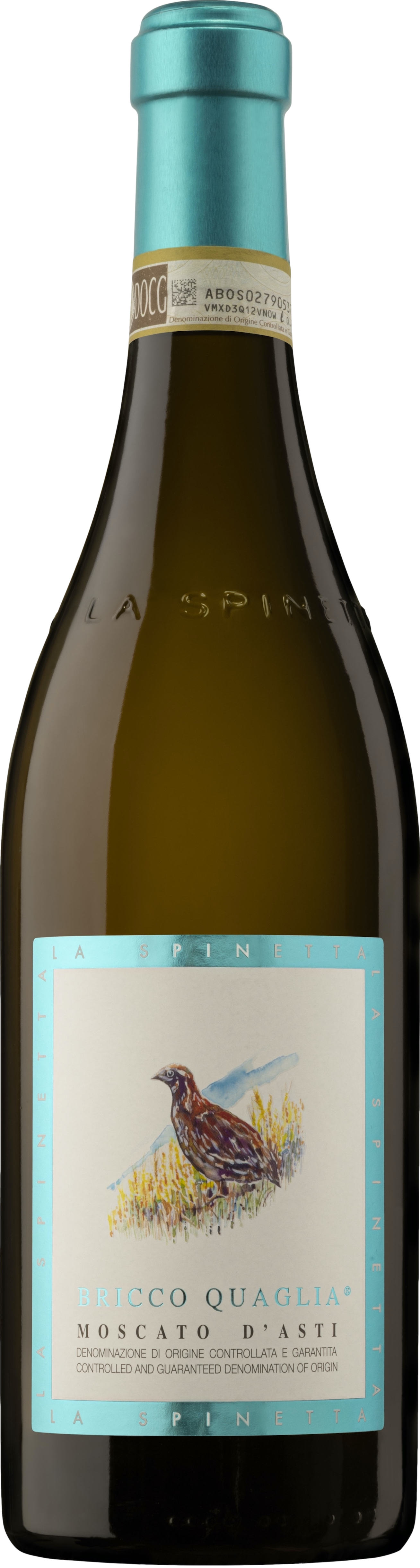 La Spinetta Bricco Quaglia Moscato 2025 afbeelding