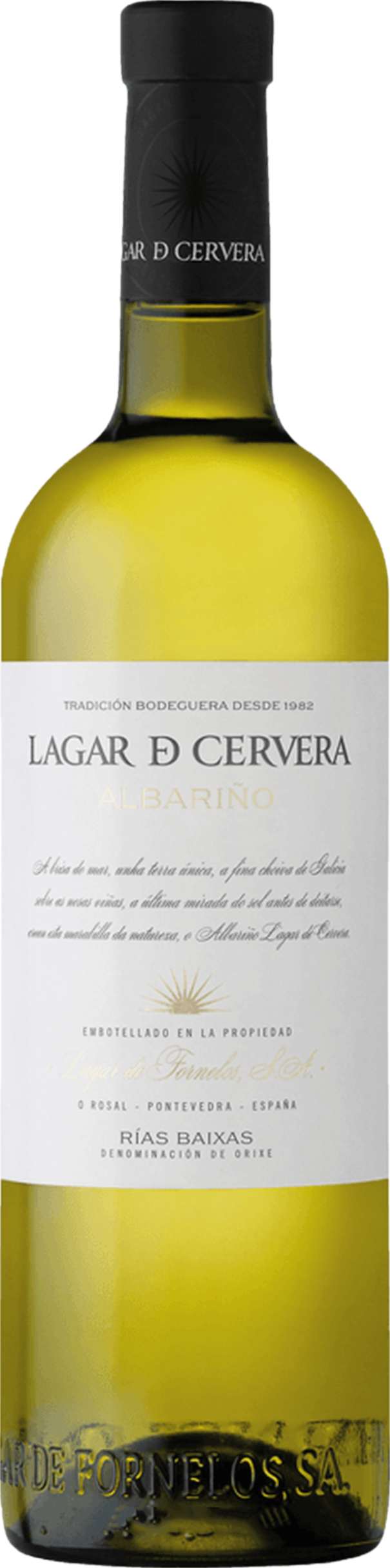 Lagar de Cervera Albarino 2024 afbeelding