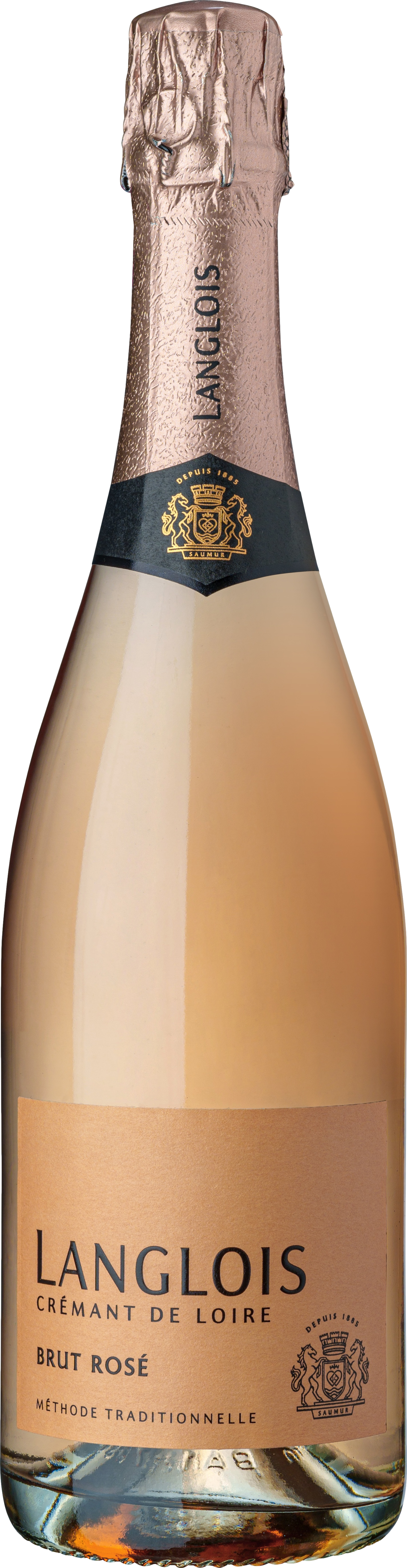 Langlois Cremant de Loire Rose Brut afbeelding