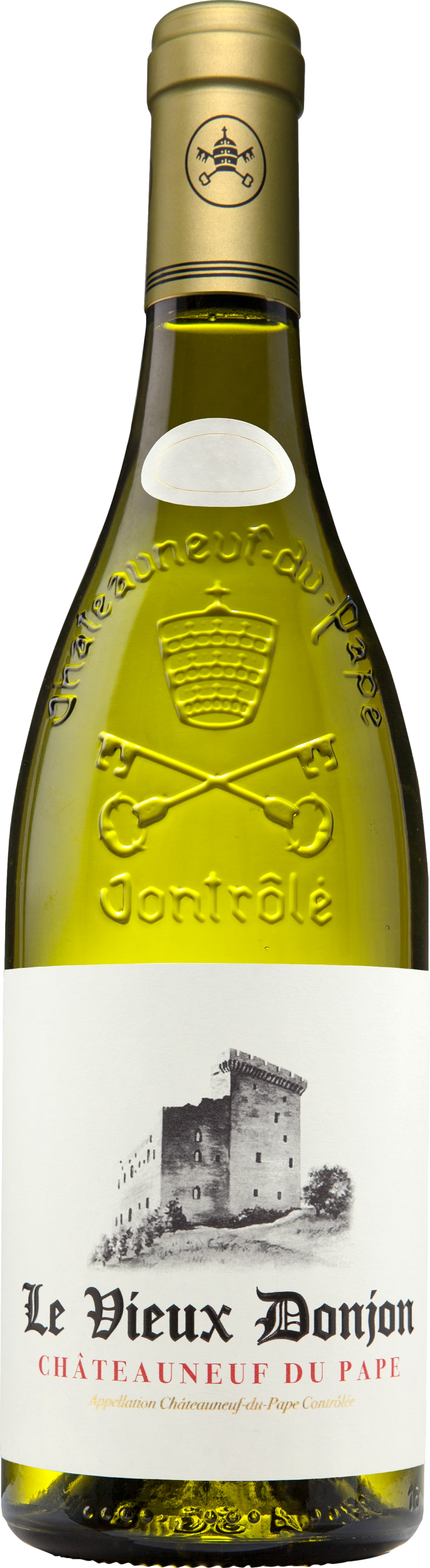 Le Vieux Donjon Chateauneuf du Pape Blanc 2024 afbeelding